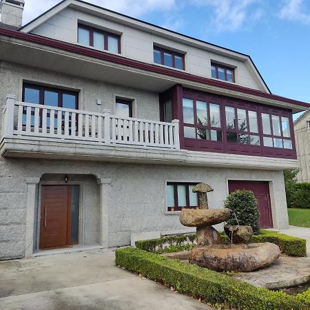 Casa Rigo En Sigueeiro, Cerca De Santiago De Compostela Vila Sigueiro Exterior foto