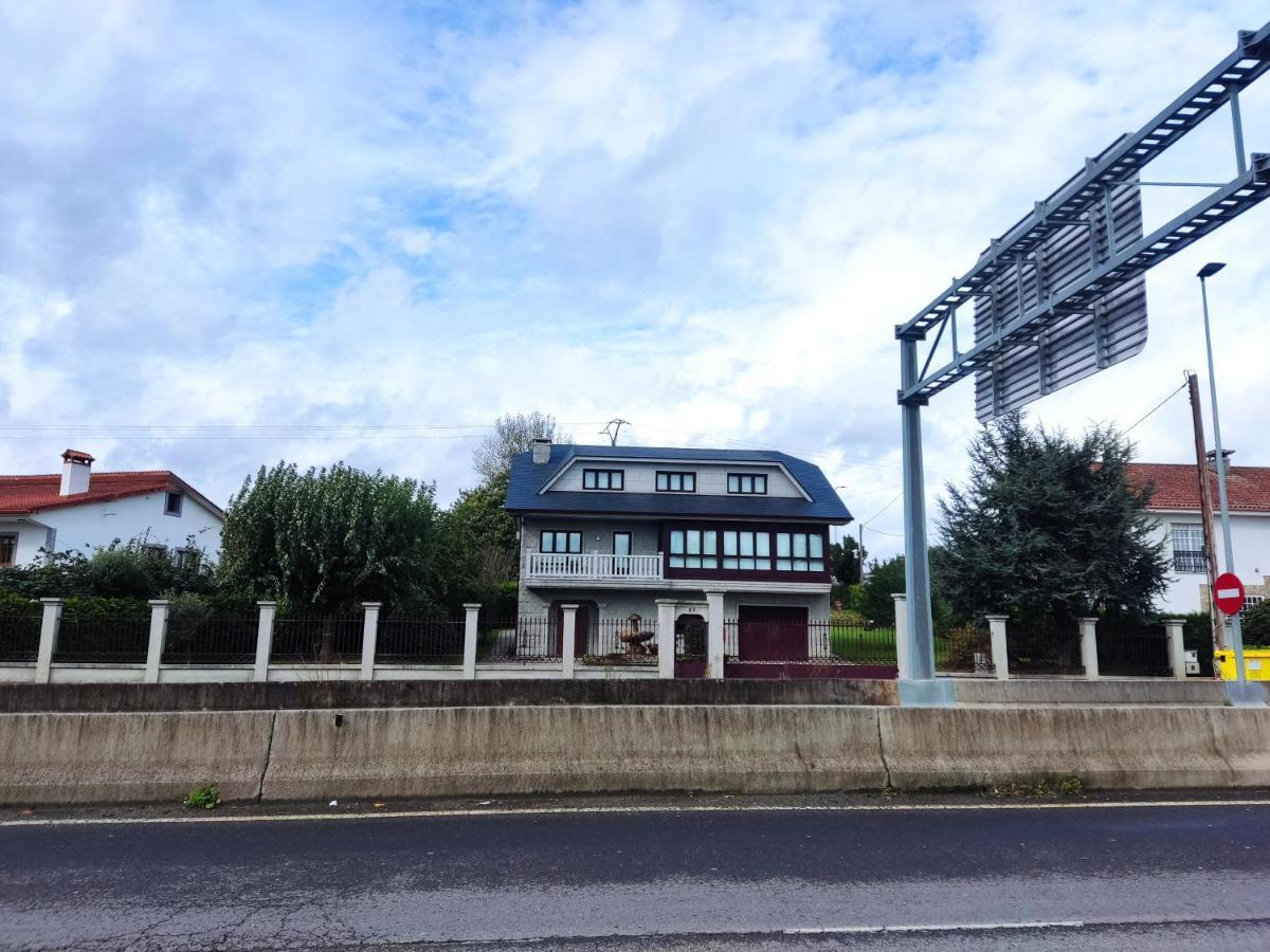 Casa Rigo En Sigueeiro, Cerca De Santiago De Compostela Vila Sigueiro Exterior foto